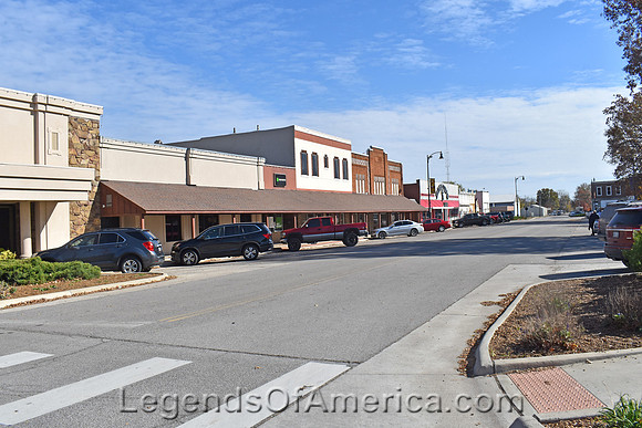 Girard, KS - Business District