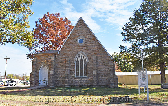 Girard, KS - 1888 Historic Church