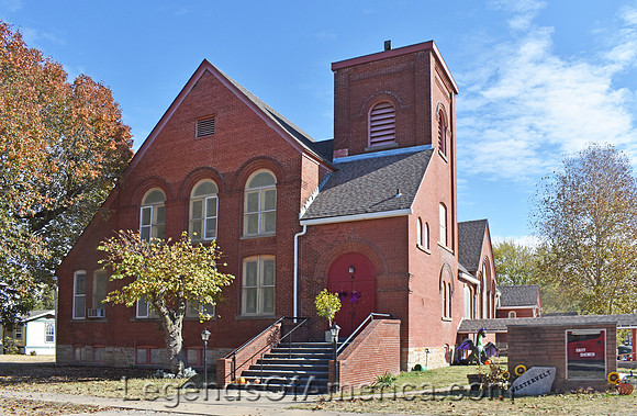 Girard, KS - Old Church