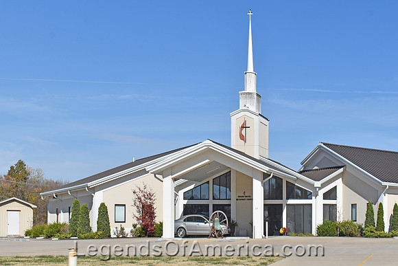 Girard, KS - Methodist Church