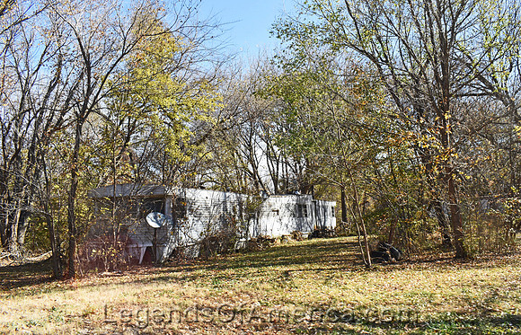 Monmouth, KS - Old Trailer House