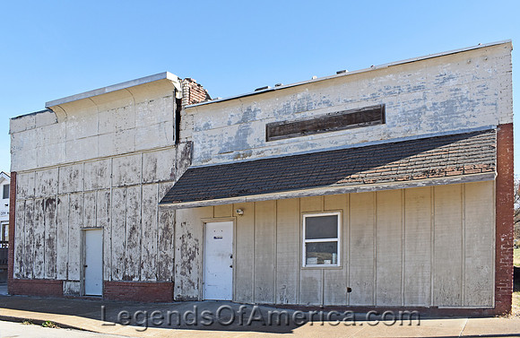Walnut, KS - Business Buildings