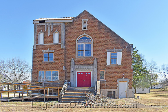 Walnut, KS - Episcopal Methodist Church