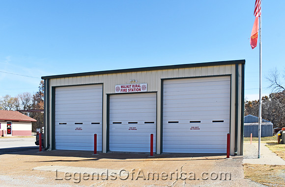 Walnut, KS - Fire Station