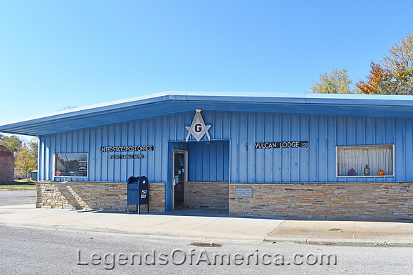 Walnut, KS - Post Office