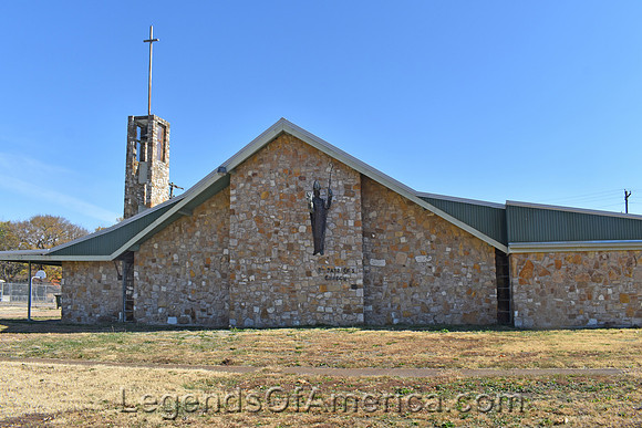 Walnut, KS - St. Patricks Church