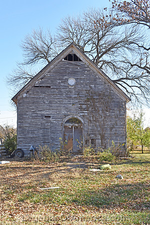 Walnut, KS - Old Christian Church - 2