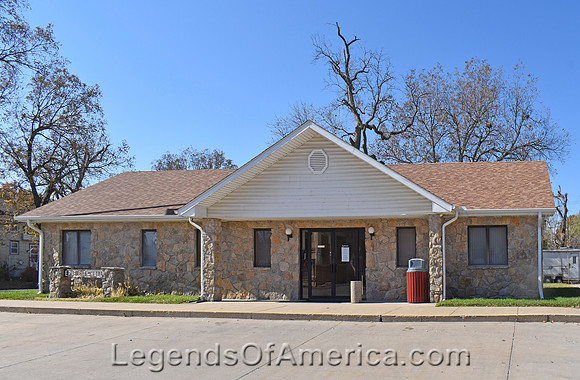Erie, KS - Business Building
