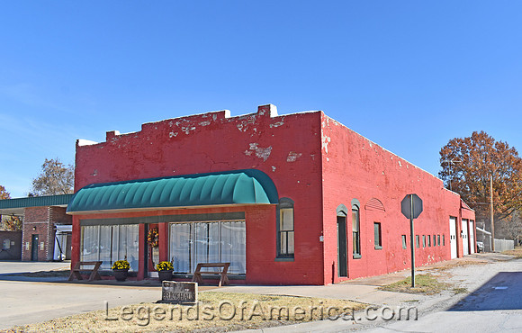 Erie, KS - Business Building - 2