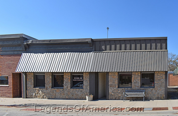 Erie, KS - Business Buildings