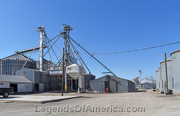 Erie, KS - Silos
