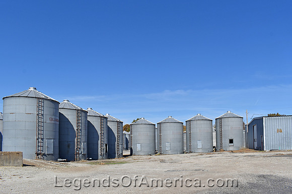 St. Paul, KS - Silos