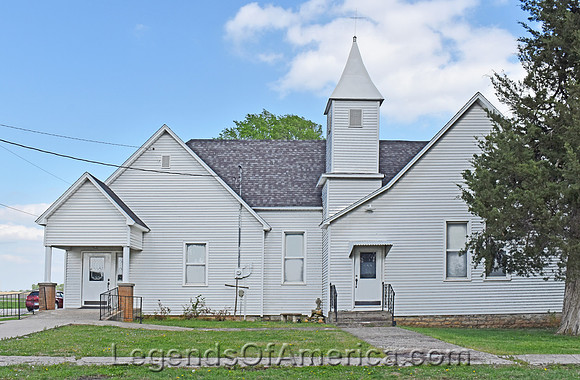 Beagle, KS - Methodist Church