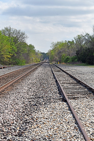 Beagle, KS - Railroad Tracks