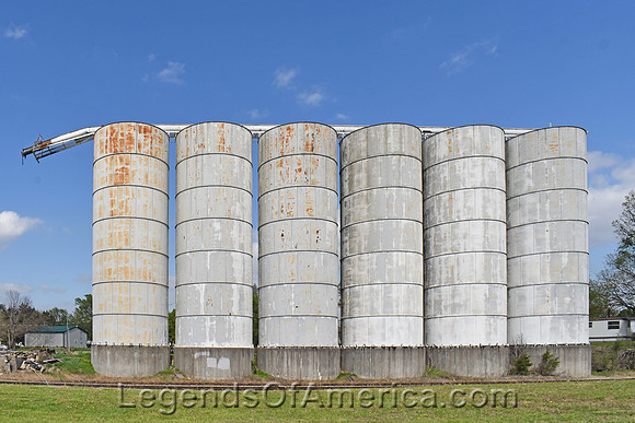 Fontana, KS - Silos