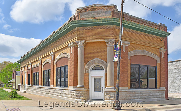 Waverly, KS - Business Building - 2