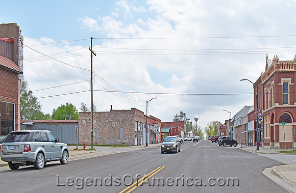 Waverly, KS - Main Street - 2