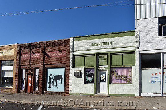 Oswego, KS - Business Buildings