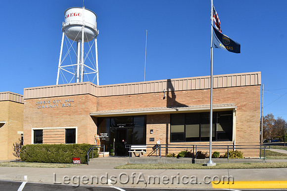 Oswego, KS - City Hall