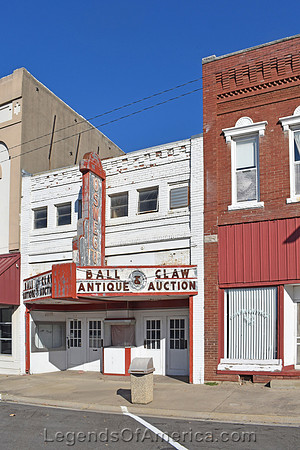 Oswego, KS - Old Theater