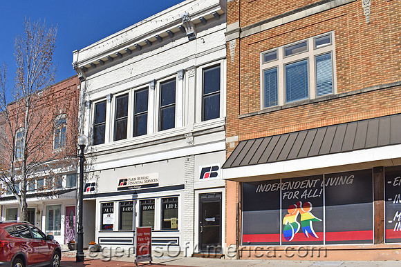 Parsons, KS - Business Buildings