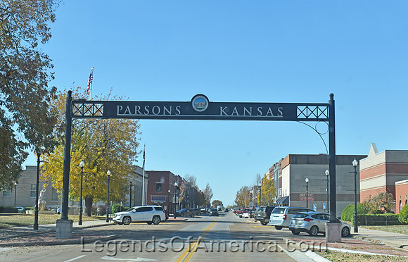 Parsons, KS - Business District
