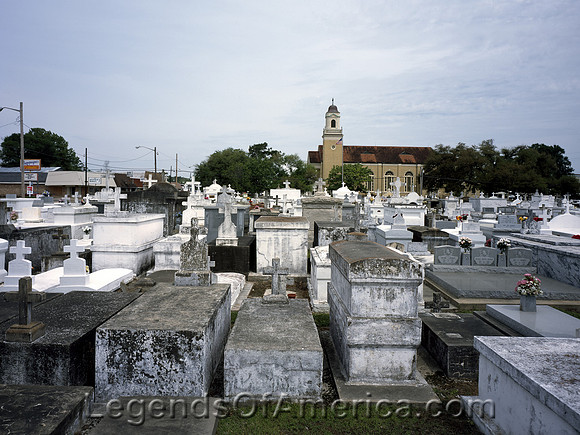 New Orleans, LA - Cemetery