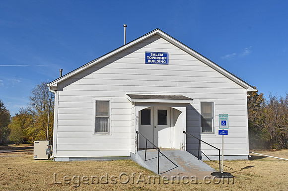 New Salem, KS - Township Building