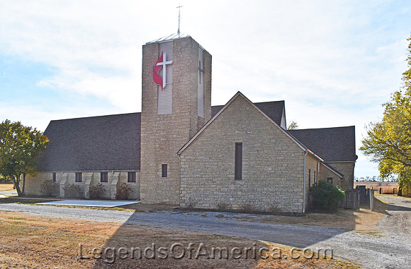 Tisdale, KS - Methodist Church