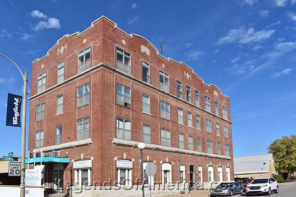 Winfield, KS - Business Building - 2
