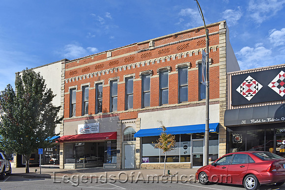 Winfield, KS - Business Buildings