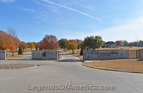 Winfield, KS - Kansas Veteran's Cemetery