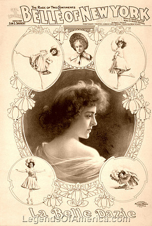 Belle of New York, 1900