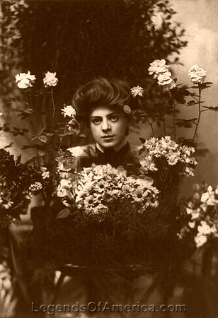 Ethel Barrymore, actress, 1901