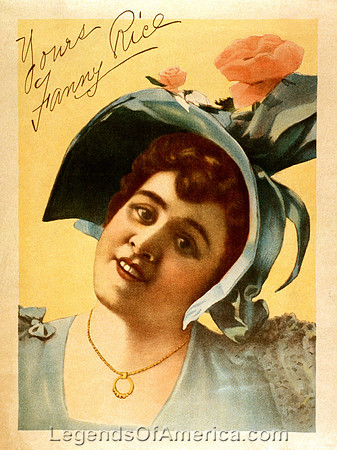 Fanny Rice, 1885