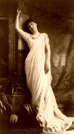 Lillie Langtry, actress, 1882