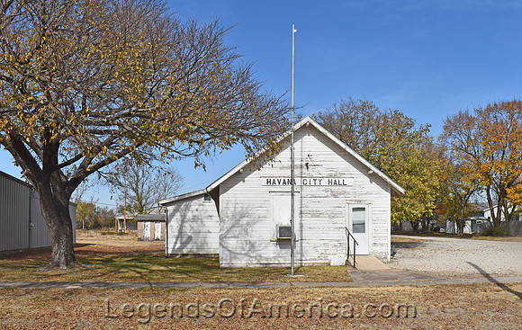 Havana, KS - City Hall