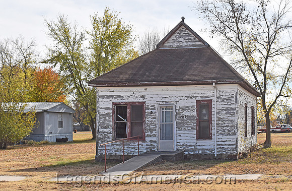 Havana, KS - Old House