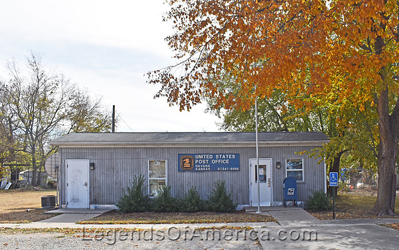 Havana, KS - Post Office