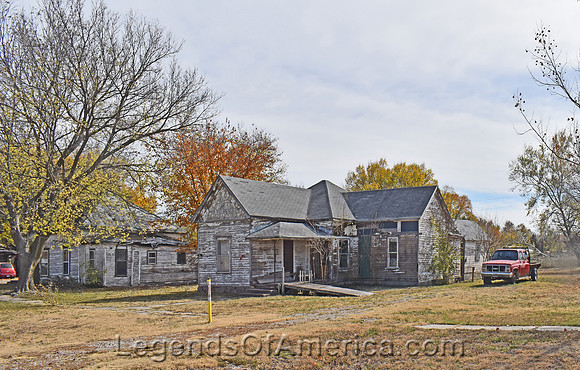 Havana, KS - Old Houses