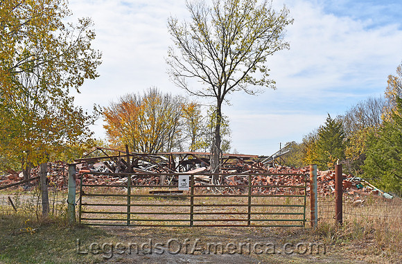 Wayside, KS - Demolished Building