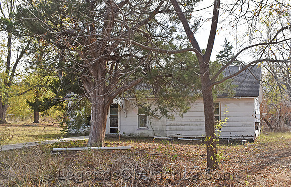 Wayside, KS - Old House