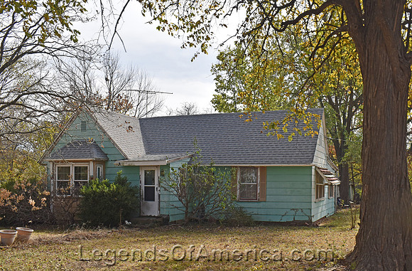 Wayside, KS - Old House - 2