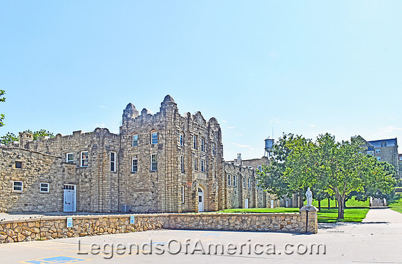 St. Marys, KS - College Building - 3