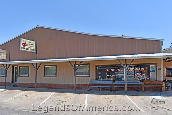 Sedgwick, KS - Hardware Store