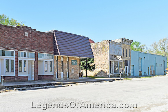 Cedar Point, KS - Business Buildings