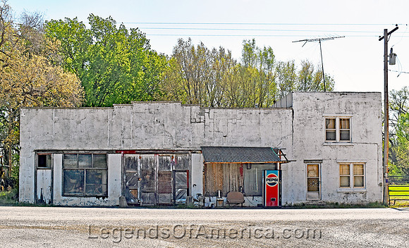 Cedar Point, KS - Building Row