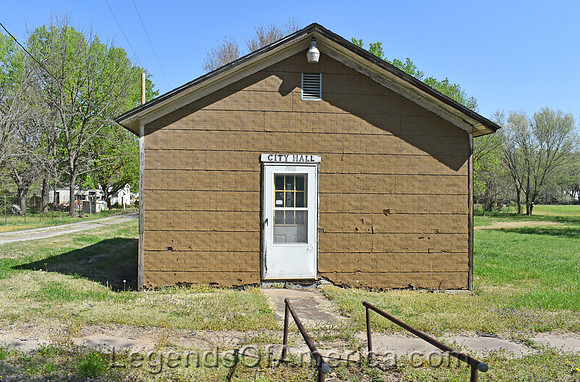 Cedar Point, KS - City Hall