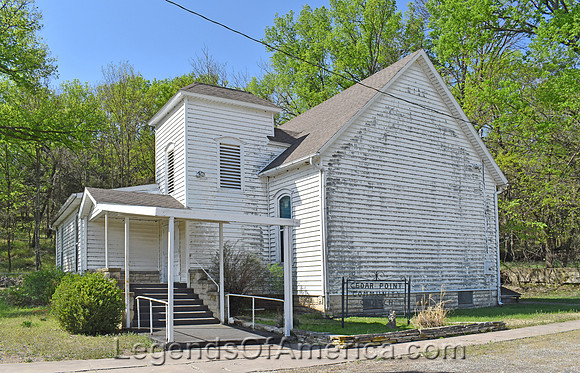 Cedar Point, KS - Community Church