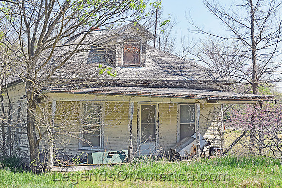Cedar Point, KS - Old House